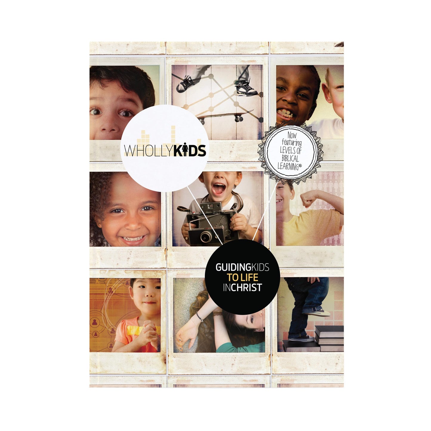 Wholly Kids: Guiding Kids to a Life In Christ - 9253