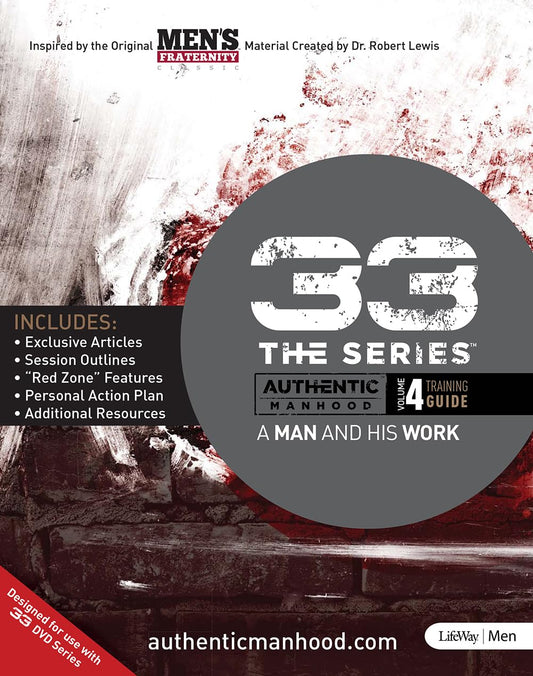 33 The Series - A Man and His Work (Training Guide) [Vol 4] - 3277