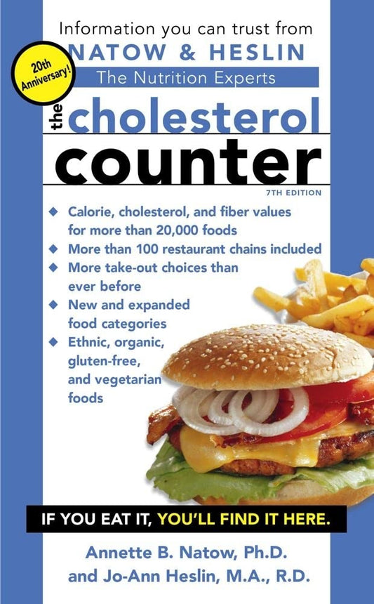 The Cholesterol Counter: 7th Edition - 9706