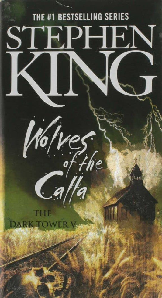 The Dark Tower V: The Wolves of the Calla (5) (The Dark Tower, Book 5) - 1475