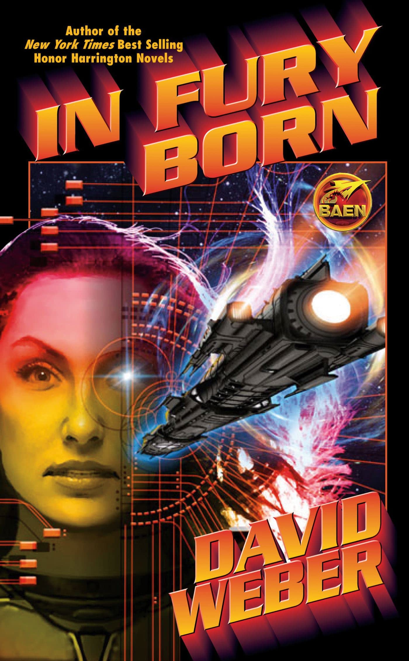 In Fury Born (2) (Fury Series) - 2504