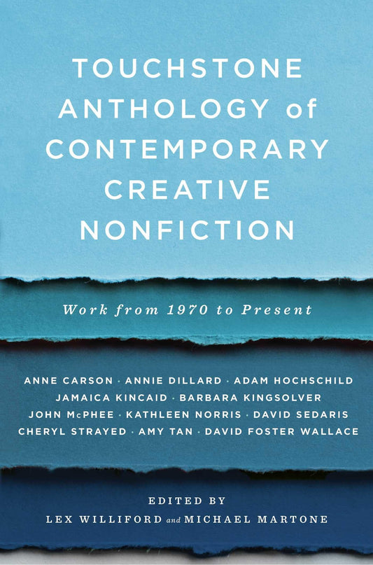 Touchstone Anthology of Contemporary Creative Nonfiction: Work from 1970 to the Present - 9333