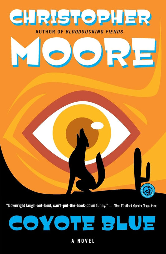 Coyote Blue: A Novel - 9278