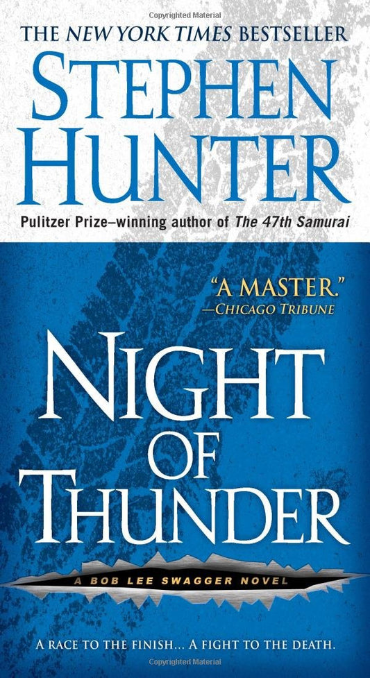 Night of Thunder: A Bob Lee Swagger Novel - 8608