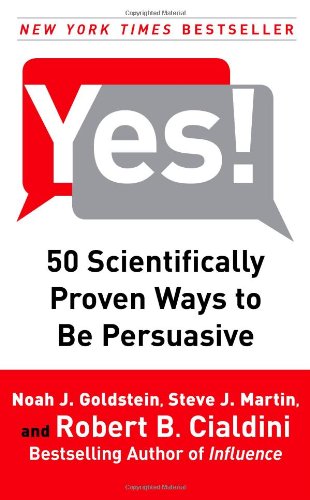 Yes!: 50 Scientifically Proven Ways to Be Persuasive - 6341