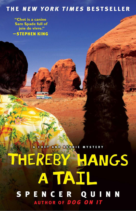 Thereby Hangs a Tail: A Chet and Bernie Mystery (2) (The Chet and Bernie Mystery Series) - 2129