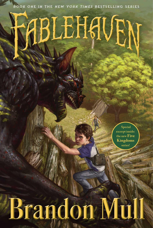 Fablehaven (1) - 7102