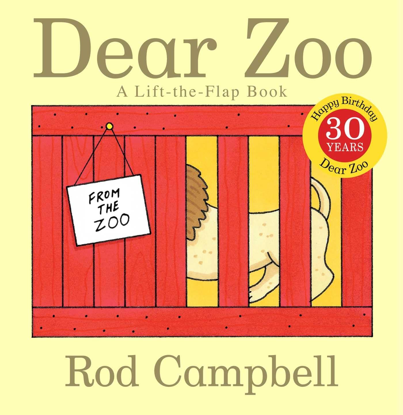 Dear Zoo: A Lift-the-Flap Book - 9137