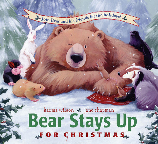 Bear Stays Up for Christmas (The Bear Books) - 9307