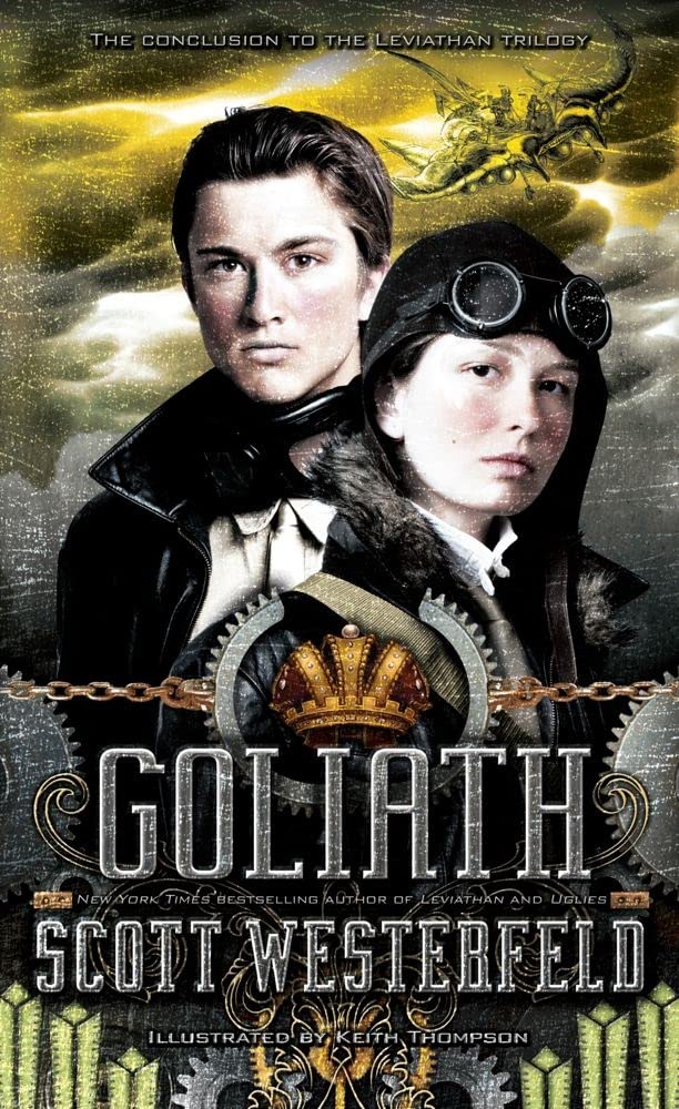 Goliath (Leviathan) (The Leviathan Trilogy) - 9405