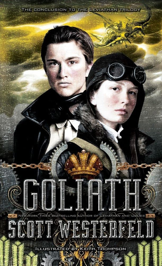 Goliath (Leviathan) (The Leviathan Trilogy) - 9405