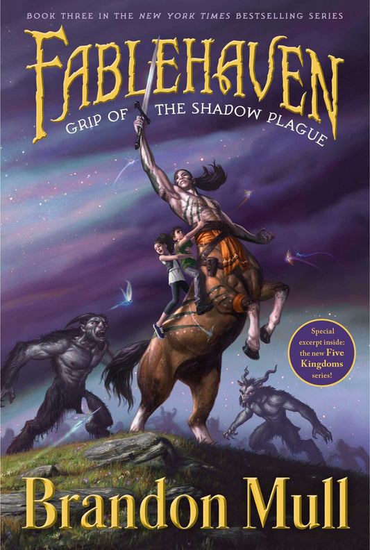 Grip of the Shadow Plague (3) (Fablehaven) - 4393