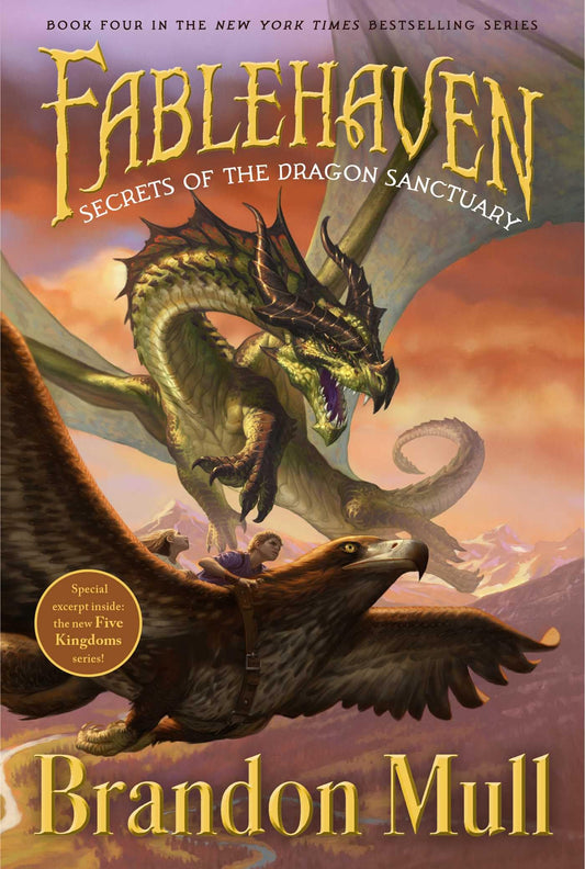 Secrets of the Dragon Sanctuary (4) (Fablehaven), Packaging May Vary - 544