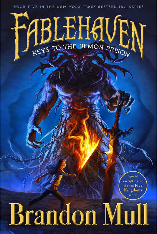 Keys to the Demon Prison (5) (Fablehaven) - 4915