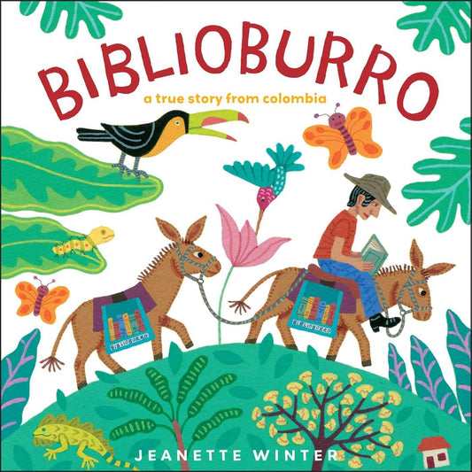 Biblioburro: A True Story from Colombia - 1059
