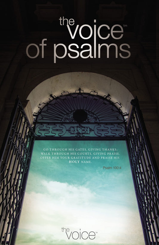 The Voice of Psalms, Paperback - 2130