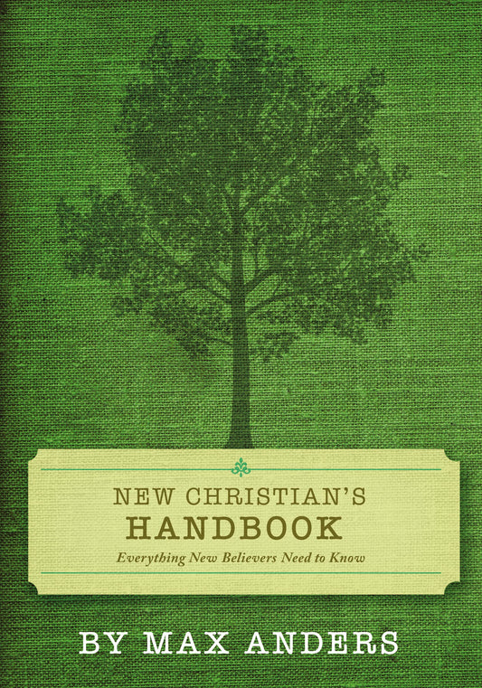 New Christian's Handbook: Everything Believers Need to Know - 4812