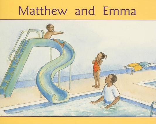 Matthew and Emma: Individual Student Edition Magenta (Levels 2-3) (Rigby PM Stars) - 927
