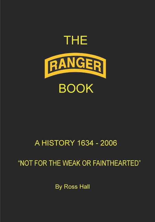 The Ranger Book: A History 1634 - 2006 - 1103