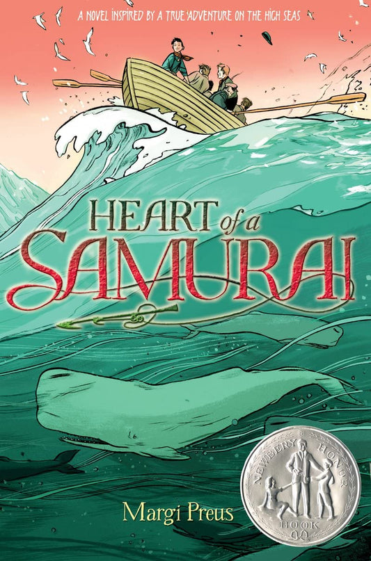 Heart of a Samurai: Newbery Medal-Winning Adventure Novel - 7801