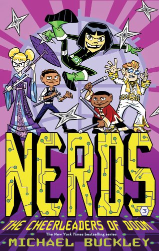 The Cheerleaders of Doom (NERDS Book Three) (Volume 3)