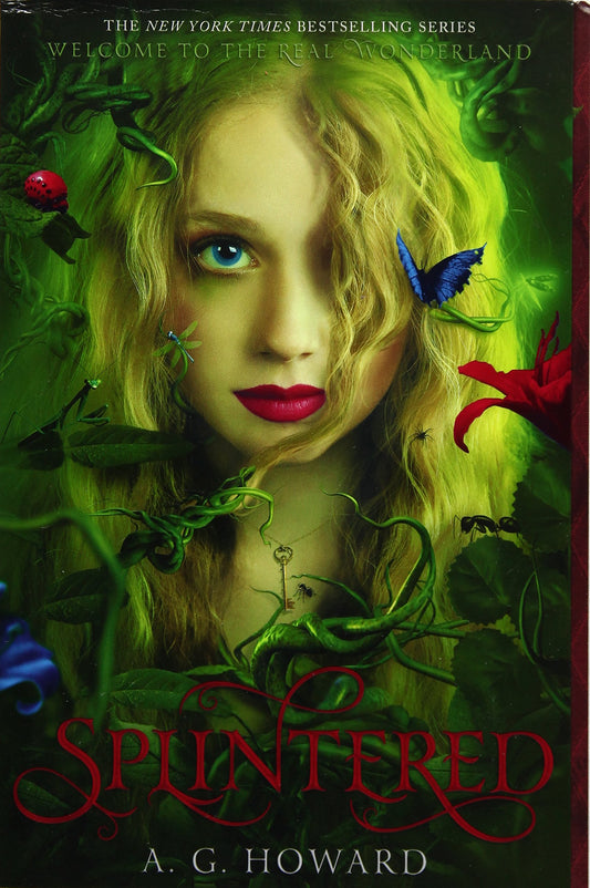 Splintered (Splintered Series #1) (Volume 1) - 8318