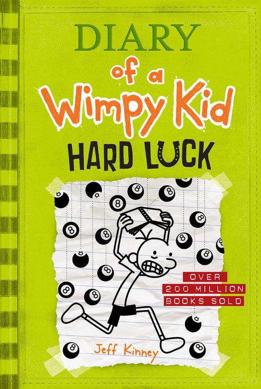 Hard Luck (Diary of a Wimpy Kid #8) (Volume 8) - 816