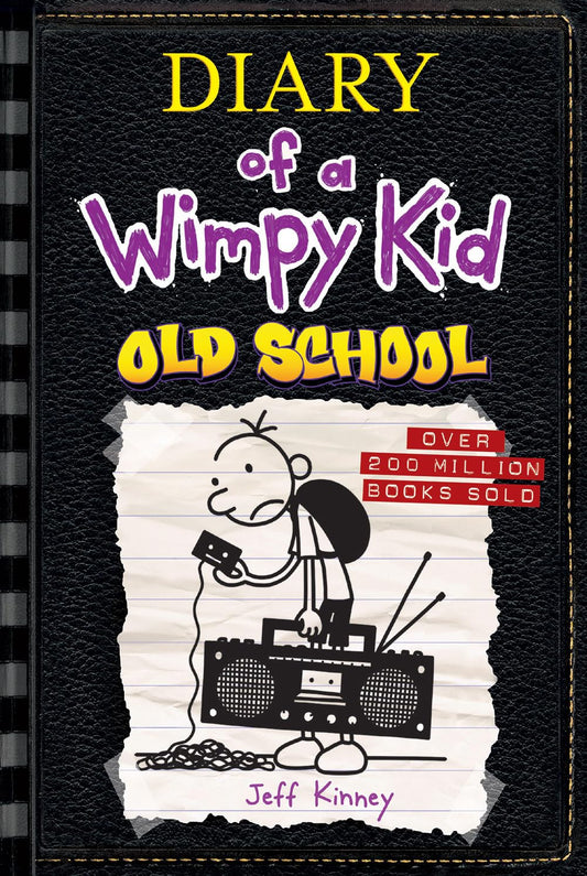 Old School (Diary of a Wimpy Kid #10) (Volume 10) - 5362