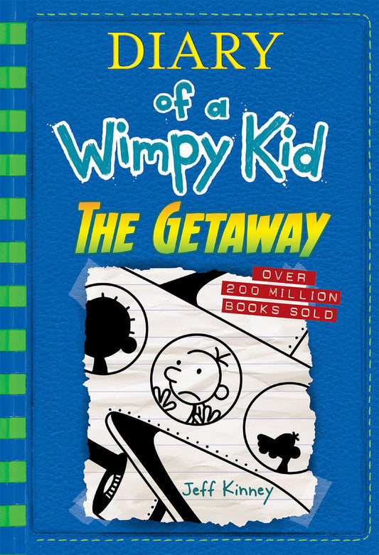 The Getaway (Diary of a Wimpy Kid #12) (Volume 12)