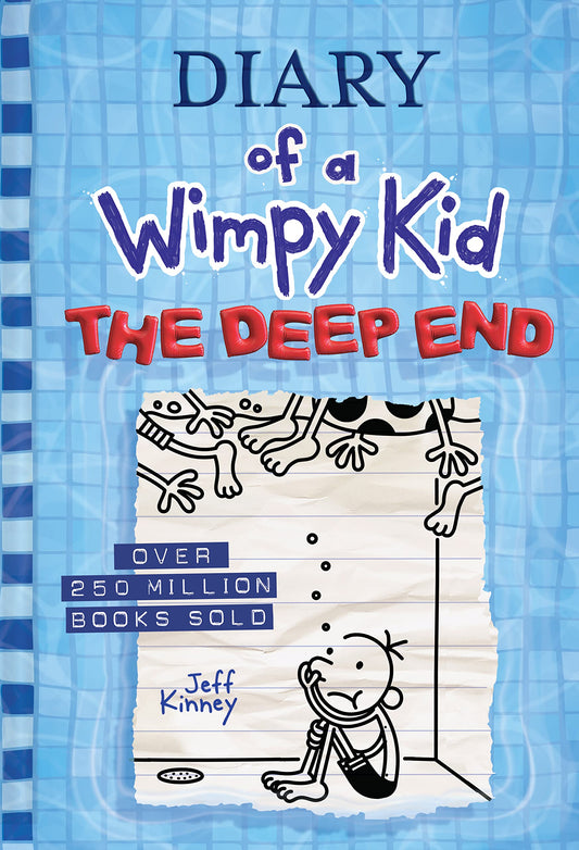The Deep End (Diary of a Wimpy Kid #15) (Volume 15) - 7015