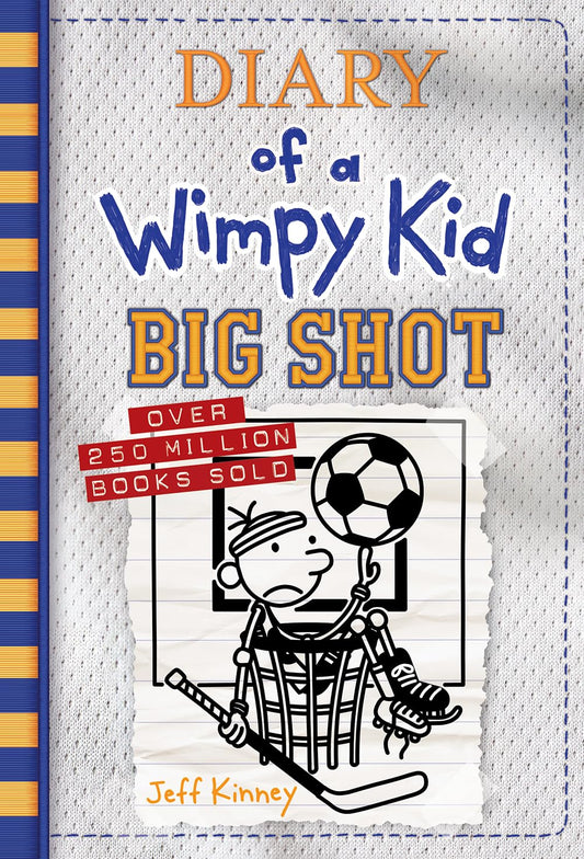 Big Shot (Diary of a Wimpy Kid Book 16) (Volume 16) - 2257