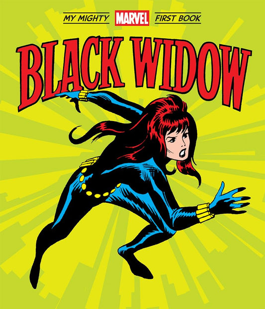 Black Widow: My Mighty Marvel First Book - 3303