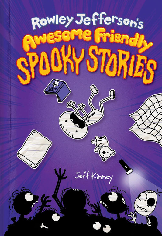 Rowley Jefferson’s Awesome Friendly Spooky Stories (The Awesome Friendly Kid Series) - 4696
