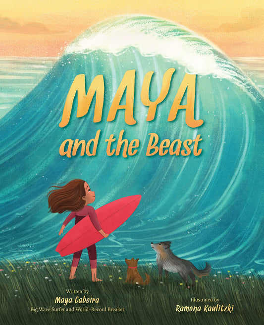 Maya and the Beast: A Picture Book