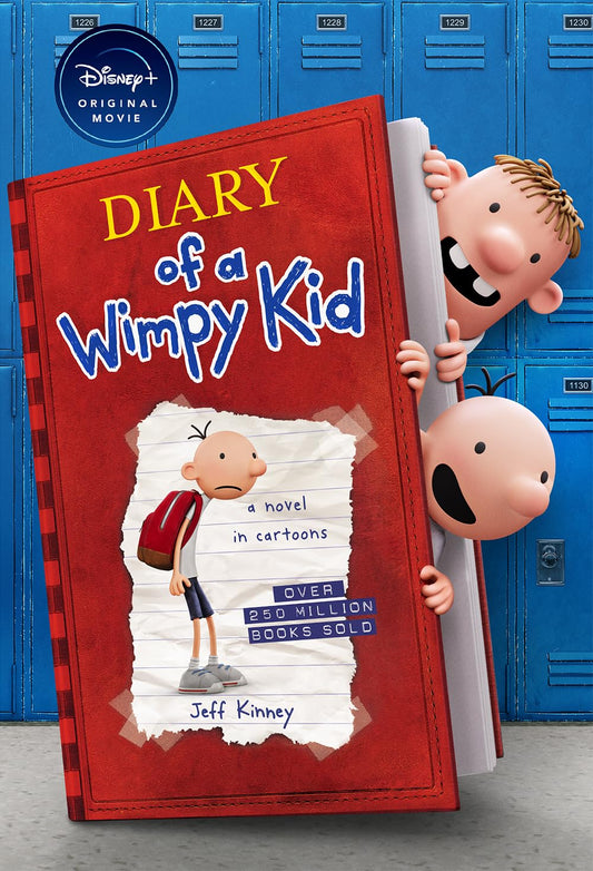 Diary of a Wimpy Kid (Special Disney+ Cover Edition) (Diary of a Wimpy Kid #1) (Volume 1) - 6123