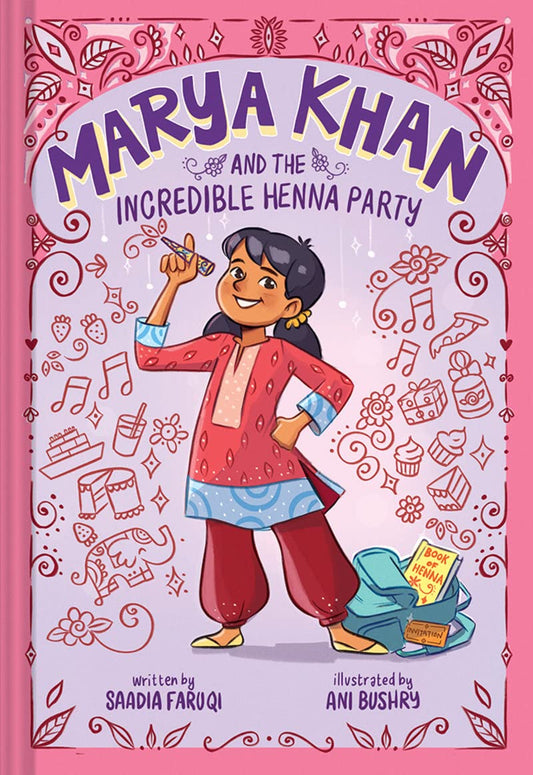 Marya Khan and the Incredible Henna Party (Marya Khan #1) - 1808