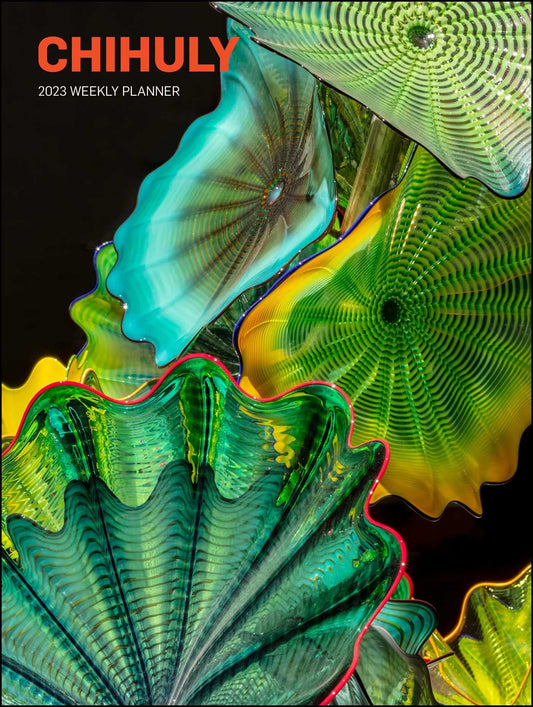 Chihuly 12-Month 2023 Weekly Planner Calendar - 9900