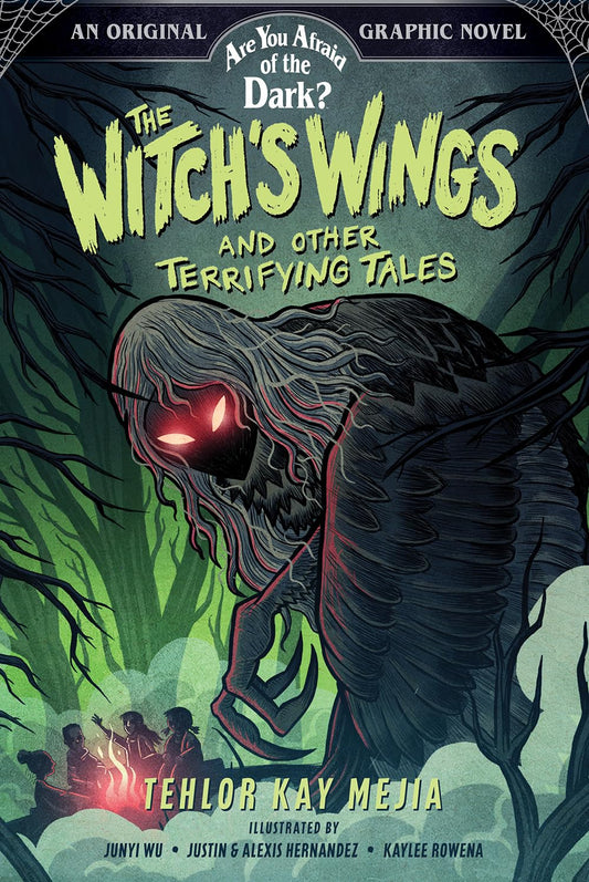 The Witch's Wings and Other Terrifying Tales (Are You Afraid of the Dark? Graphic Novel #1) (Volume 1) - 4896