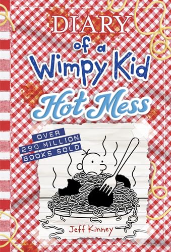 Hot Mess: A laugh-out-loud summer disaster from the #1 international bestselling Diary of a Wimpy Kid series (Book 19) (Volume 19)