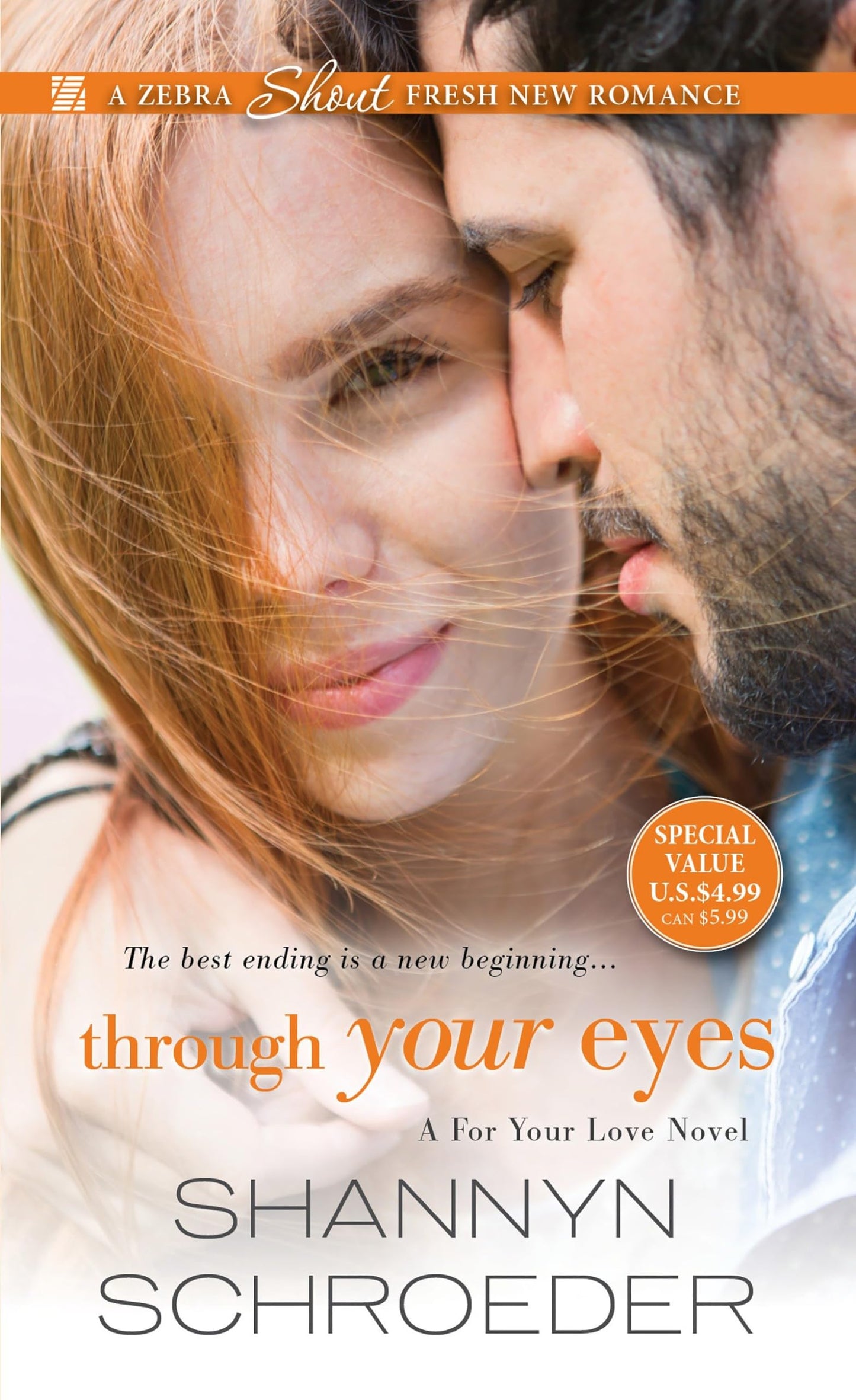 Through Your Eyes (A For Your Love Novel)