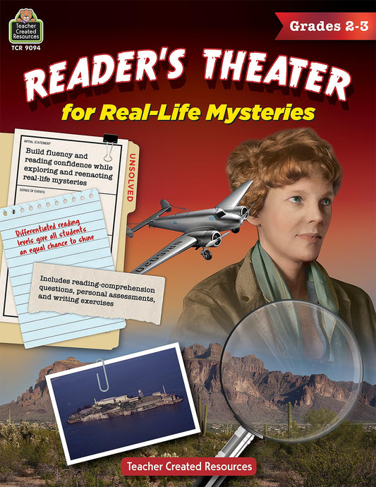 Reader’s Theater for Real-Life Mysteries (Gr. 2–3) - 457