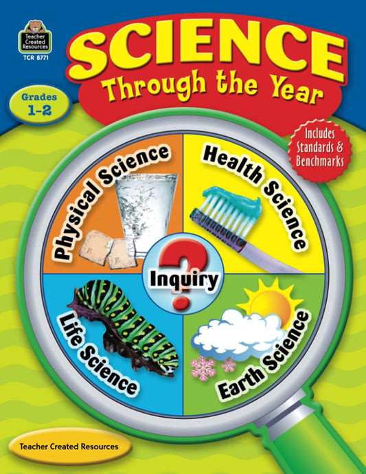Science Through the Year, Grades 1-2 - 9136