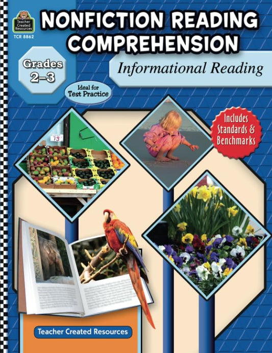 Nonfiction Reading Comprehension: Informational Reading, Grades 2-3: Informational Reading, Grades 2-3 - 690