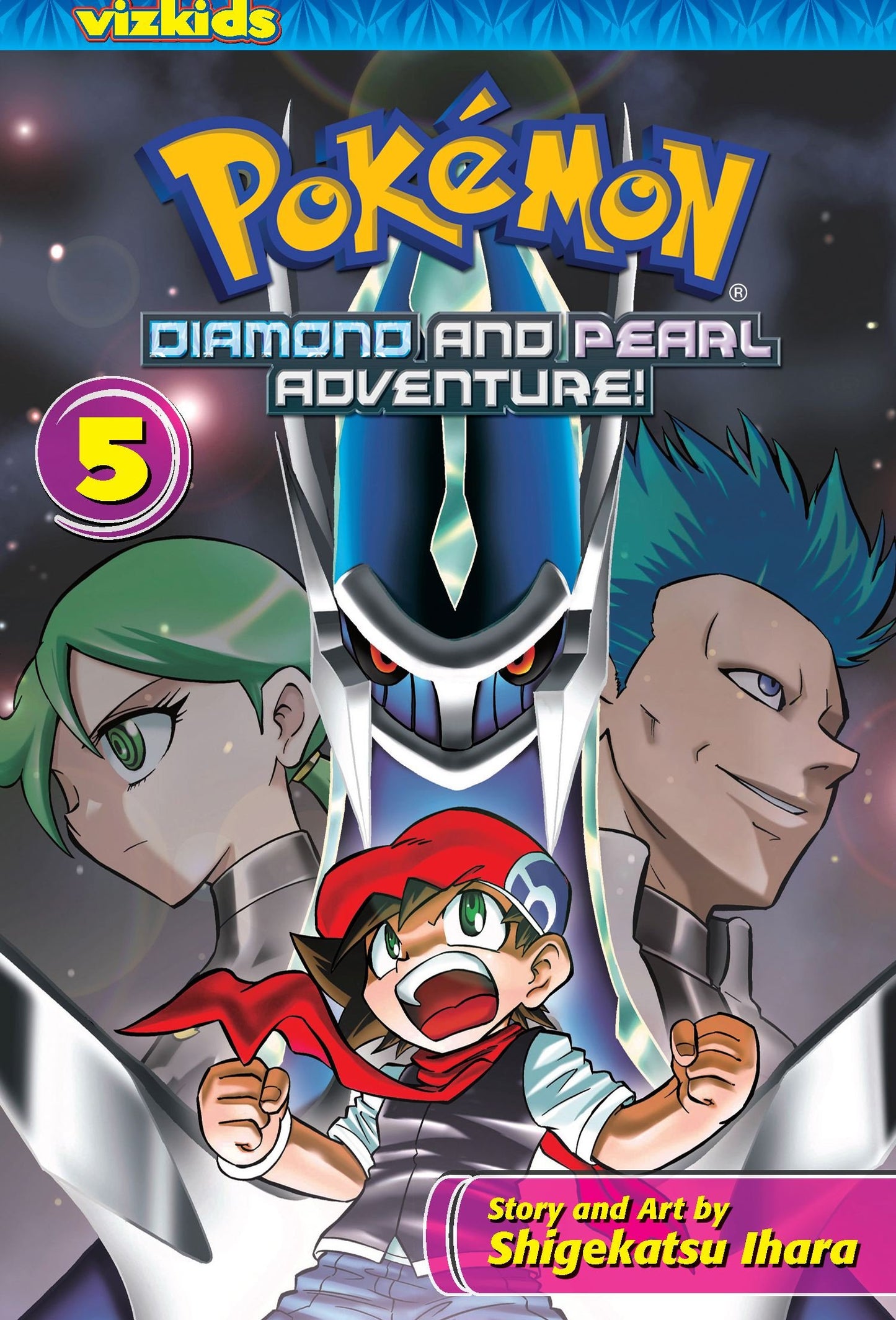 POKEMON: DIAMOND AND PEARL ADVENTURE!, VOLUME 5 - 6482