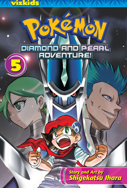 POKEMON: DIAMOND AND PEARL ADVENTURE!, VOLUME 5 - 6447