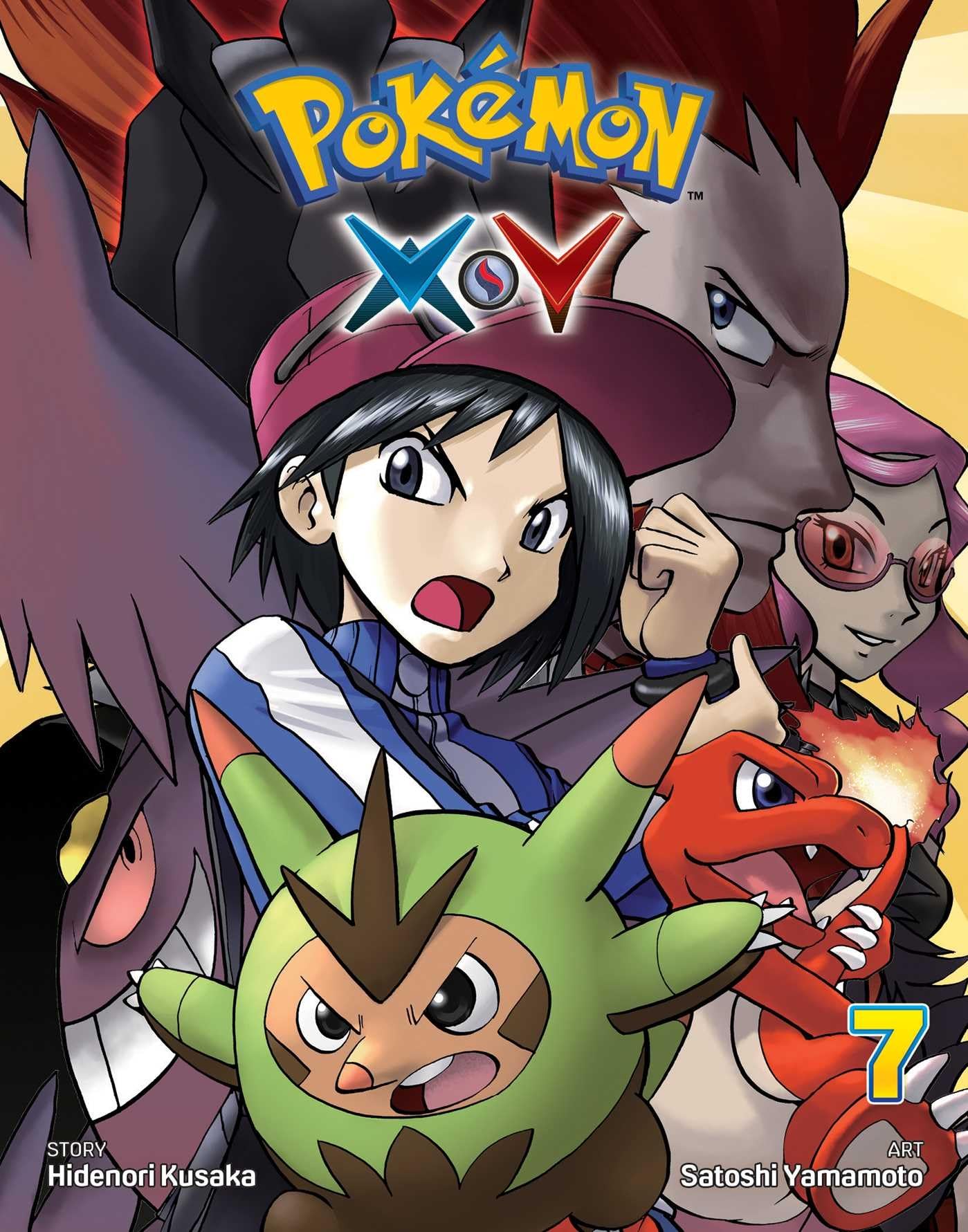 Pokémon X•Y, Vol. 7 (7) - 5822