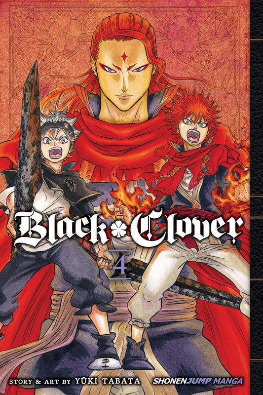 Black Clover, Vol. 4 - 6636