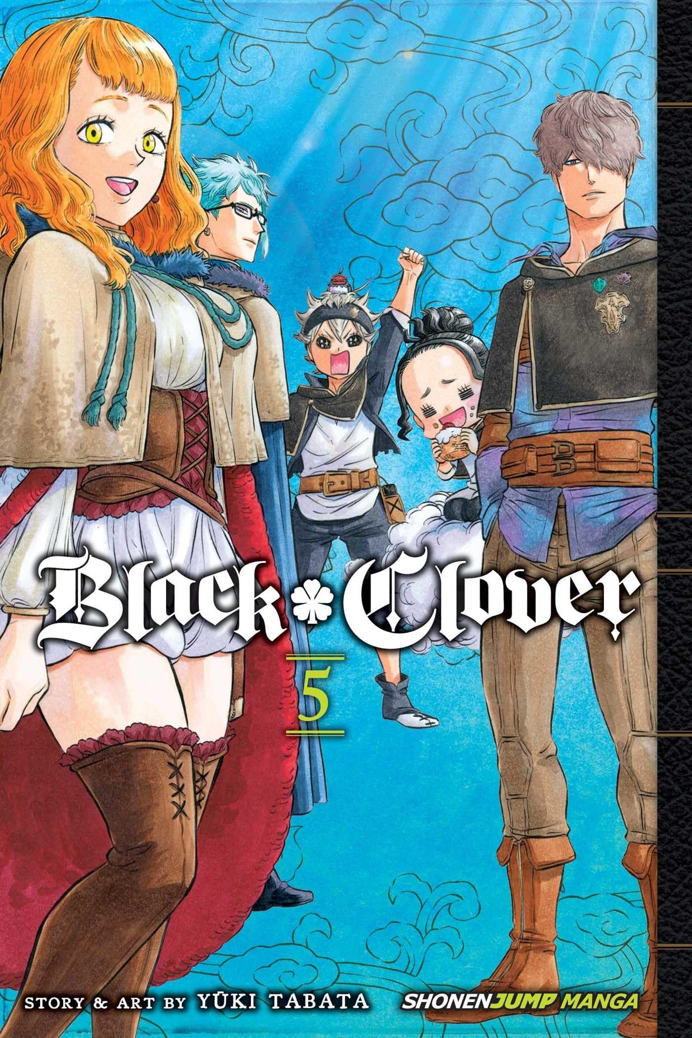 Black Clover, Vol. 5 - 2443