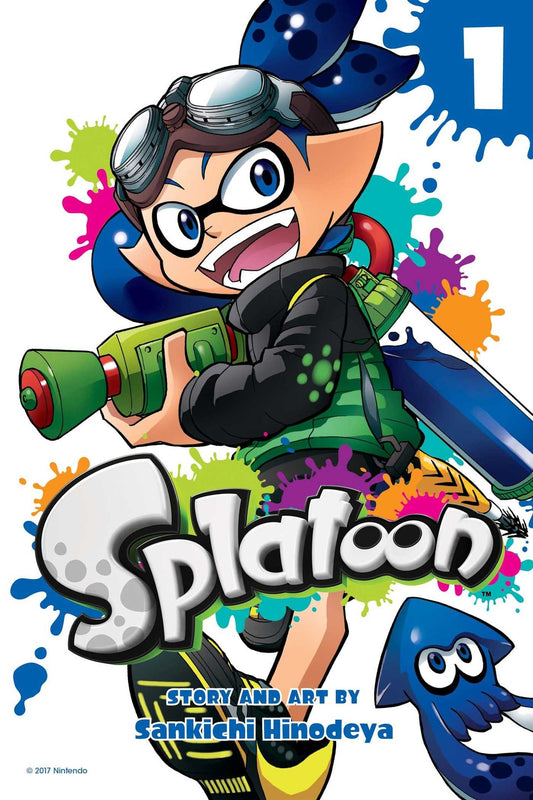 Splatoon, Vol. 1 (1) - 2692