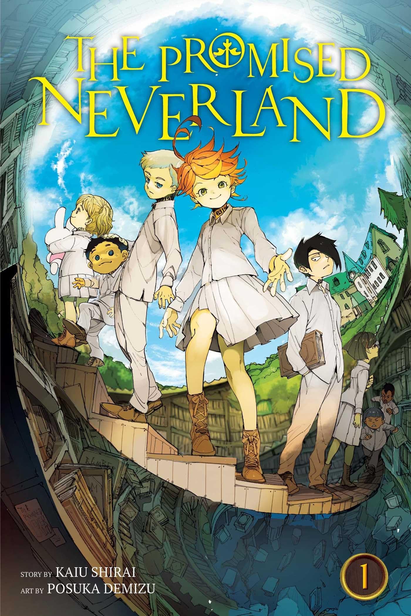 The Promised Neverland, Vol. 1 (1) - 9517